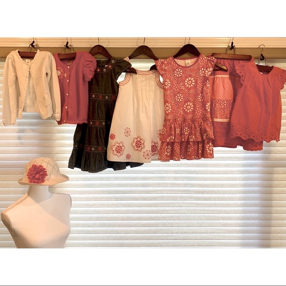 Gymboree 8 Piece Faraway Traveler Bumdle